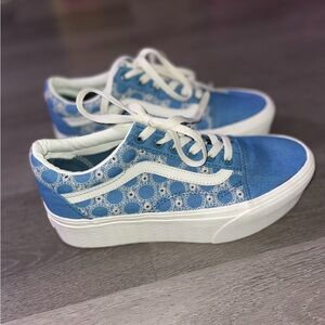 Vans Old Skool Stackform "Denim" Unisex Shoes Women’s 7.5